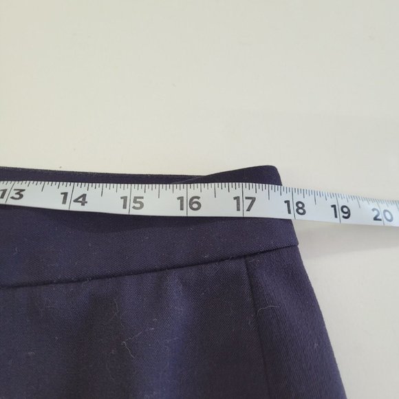 Coldwater Creek Pants Womens‎ 14Navy Blue Natural Fit Dress Trouser Office - Picture 8 of 12